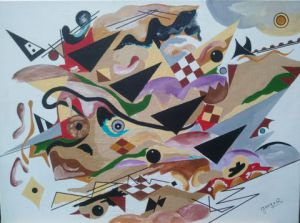 Voir le détail de cette oeuvre: clin d'oeil à Kandinsky