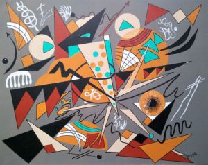 Voir le détail de cette oeuvre: clin d'oeil à Kandinsky